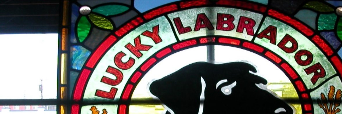 Lucky Labrador banner