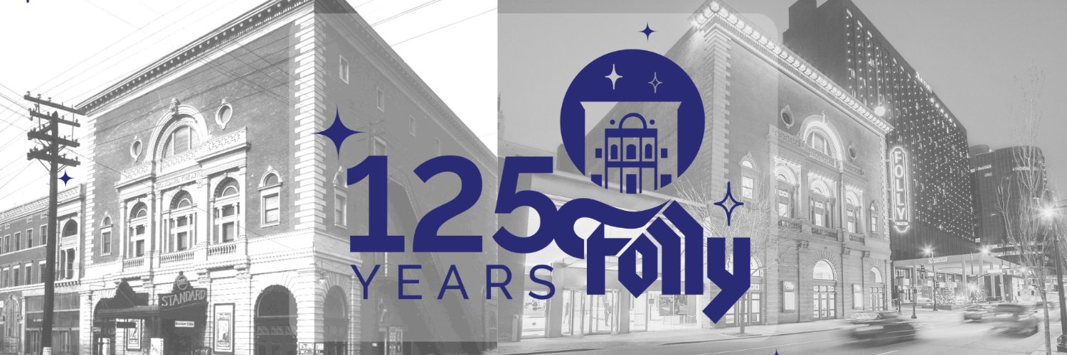 Folly Theater banner