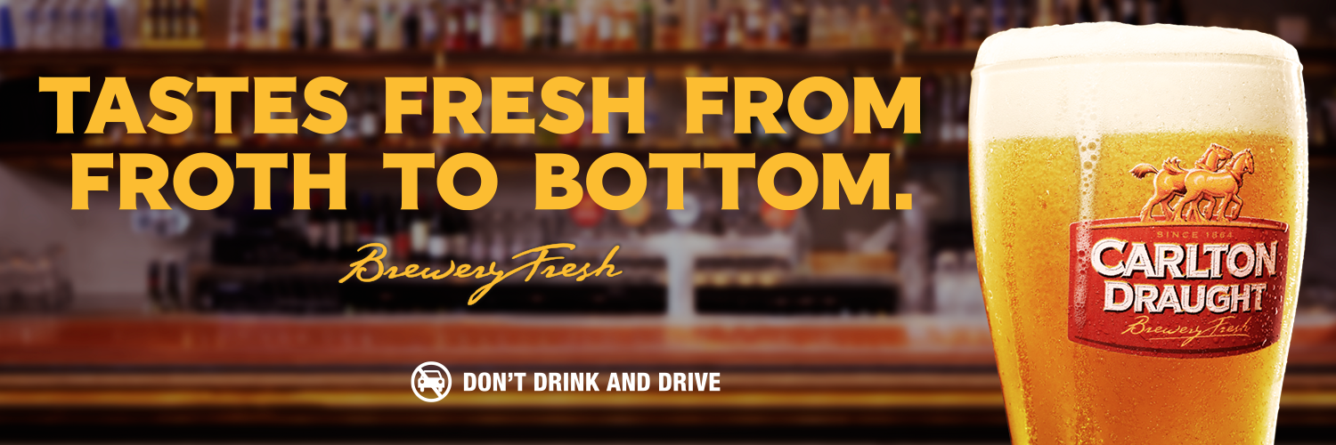 CarltonDraught's profile banner image