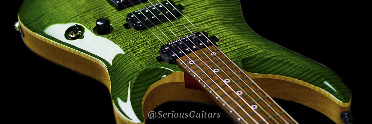 SeriousGuitars's profile banner image