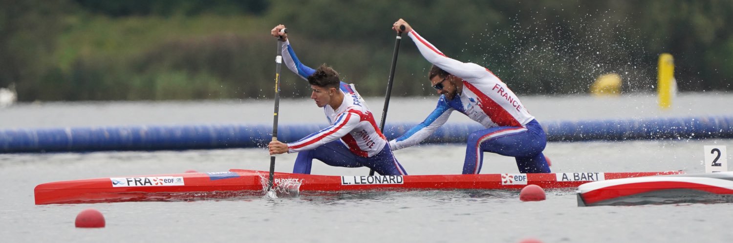 Loïc Leonard OLY banner