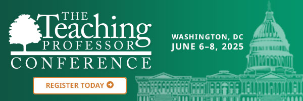 Teaching Professor banner