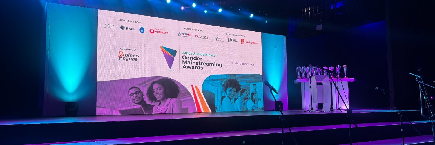 Africa Gender Mainstreaming Awards banner