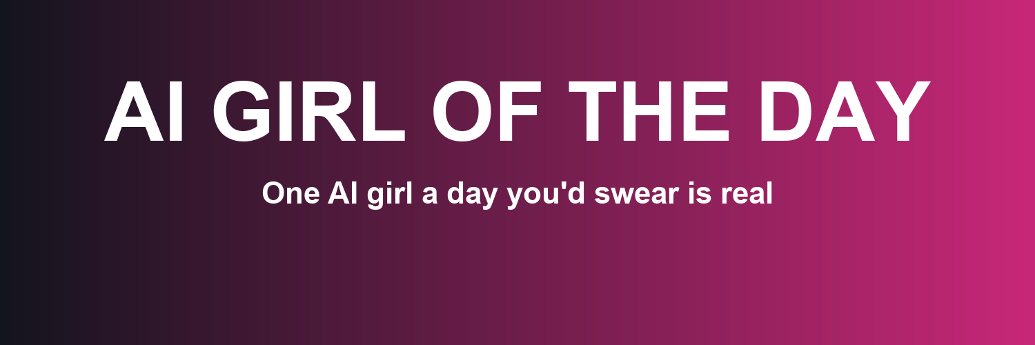 aigirl_ofday's profile banner image