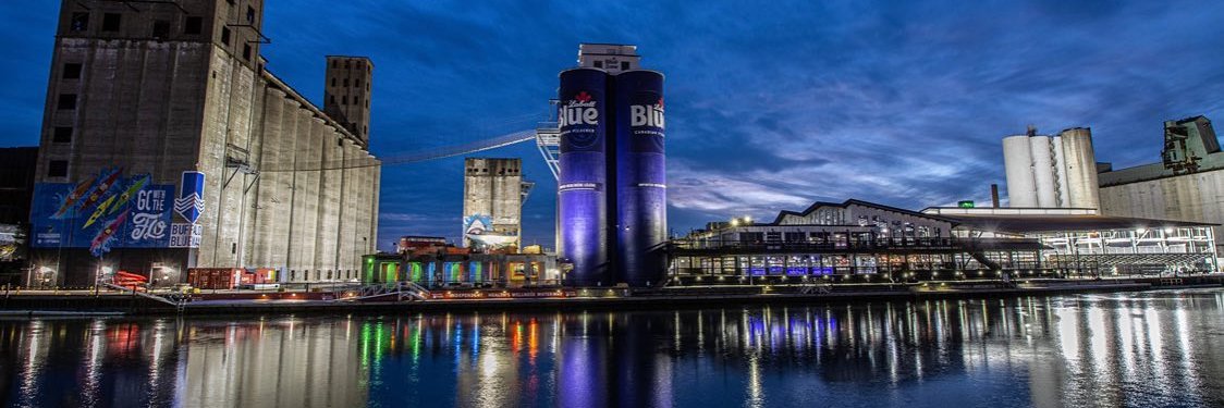 Buffalo RiverWorks banner