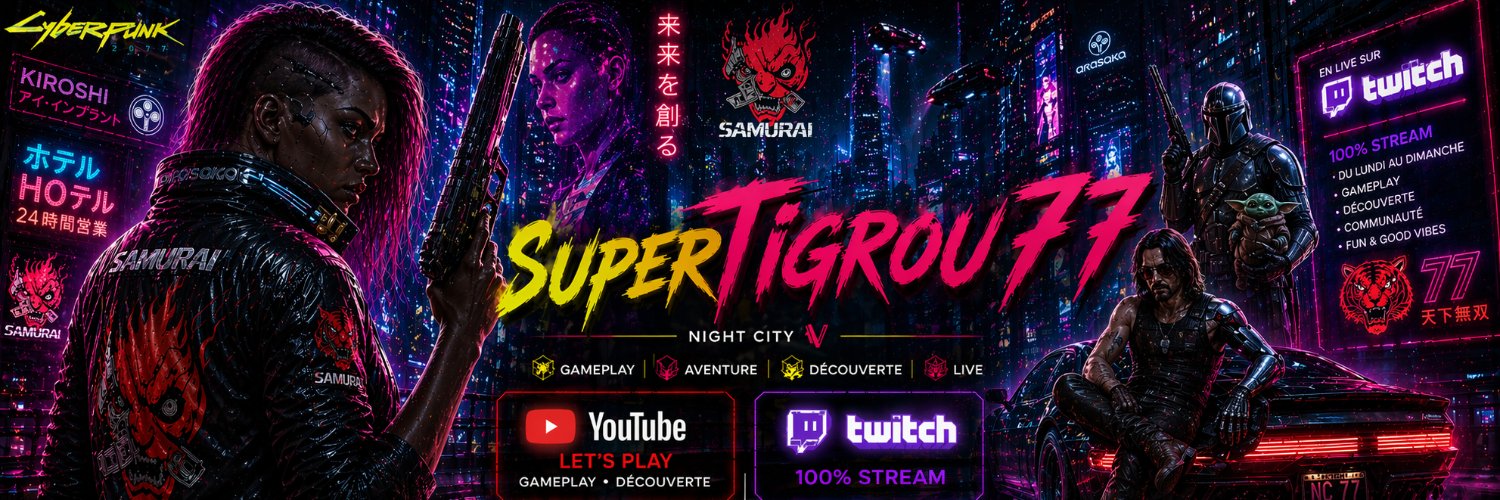 SuperTigrou77 banner
