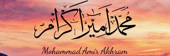 AmirAkhram's profile banner image