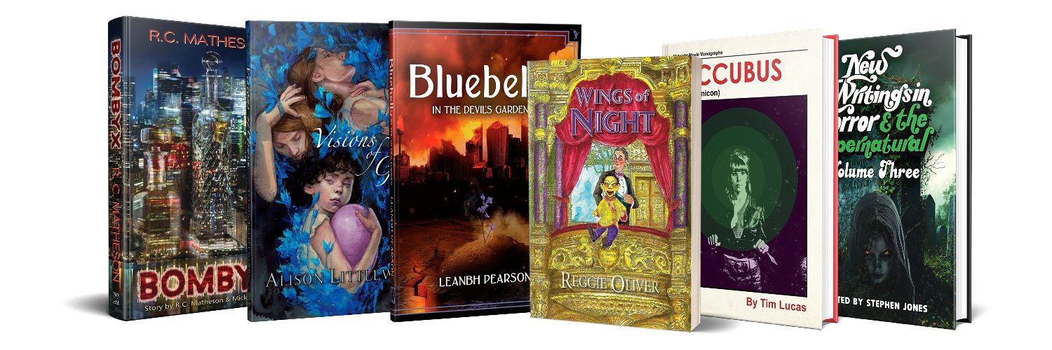 PS Publishing banner