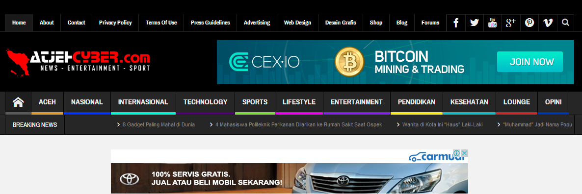 AtjehCyberCom's profile banner image