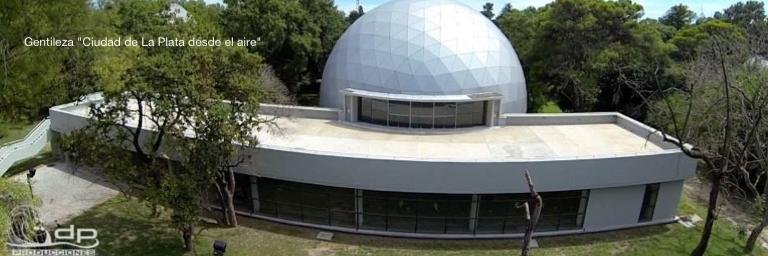 Planetario UNLP banner