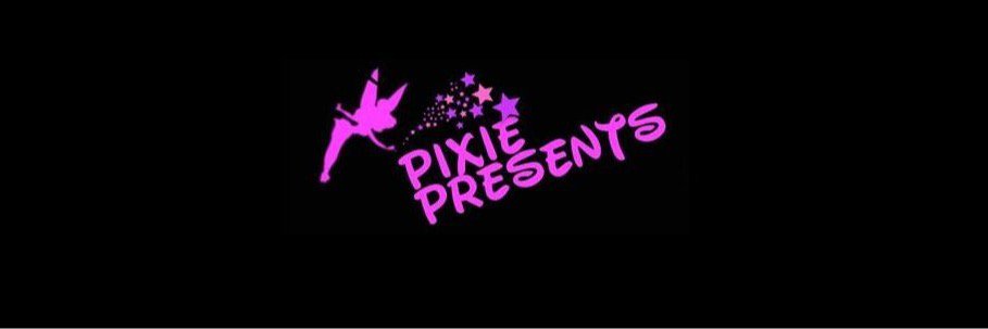 pixie presents banner