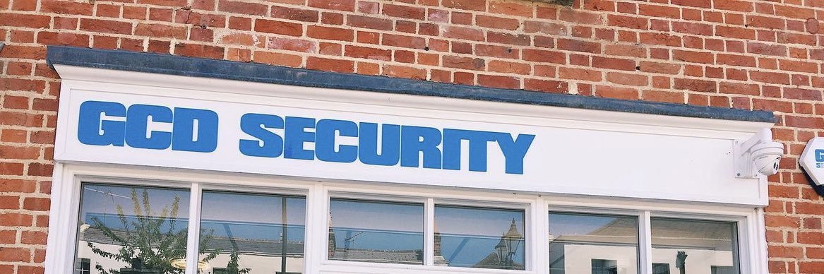 GCD Security & Locksmiths banner