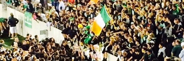 STVM Student Section banner