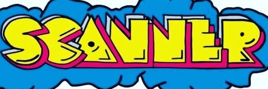 Scanner banner