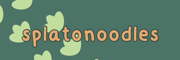 splatonoodles Profile Banner