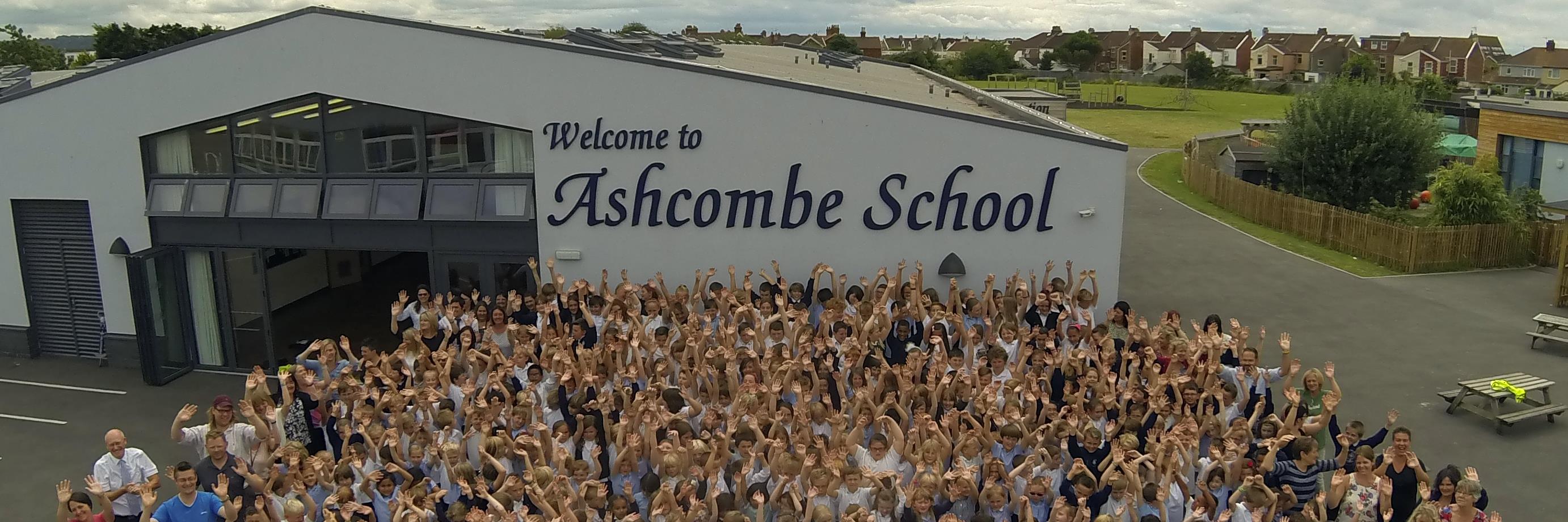 Ashcombe School banner