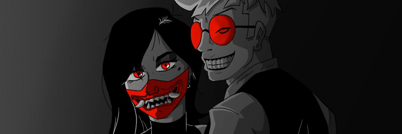 Sketchy banner