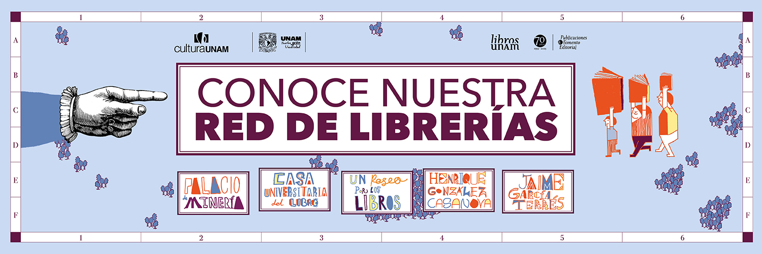 Libros UNAM banner