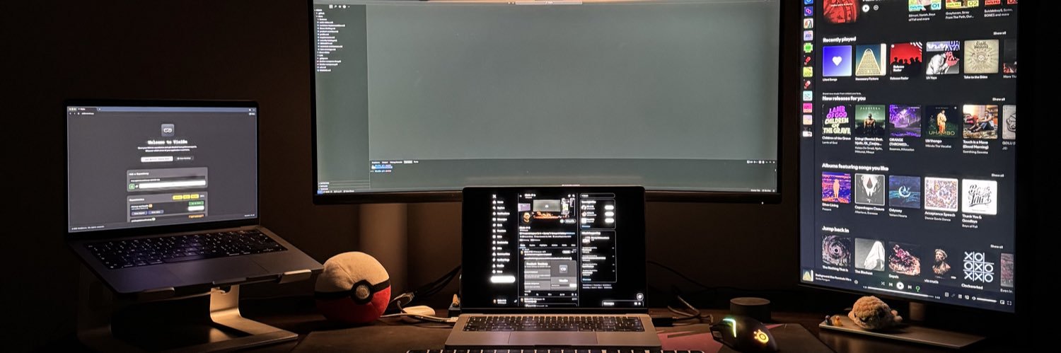 Profile banner