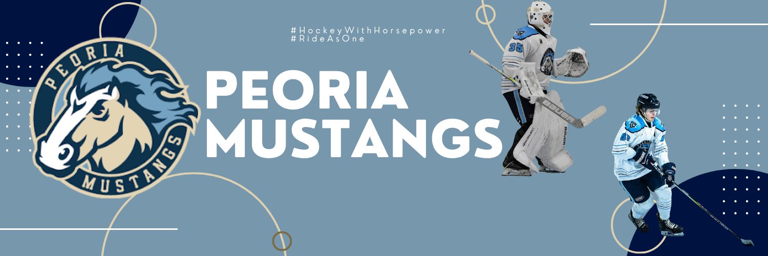 Peoria Mustangs banner