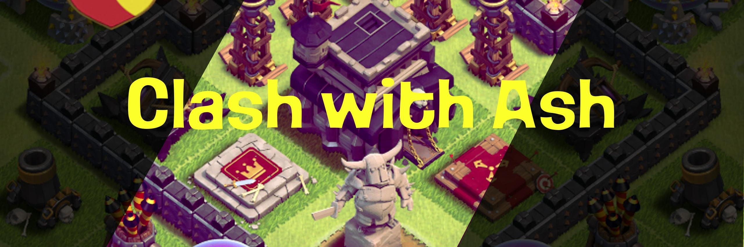 Clash with Ash banner