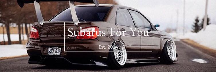 Subarus_For_You's profile banner image