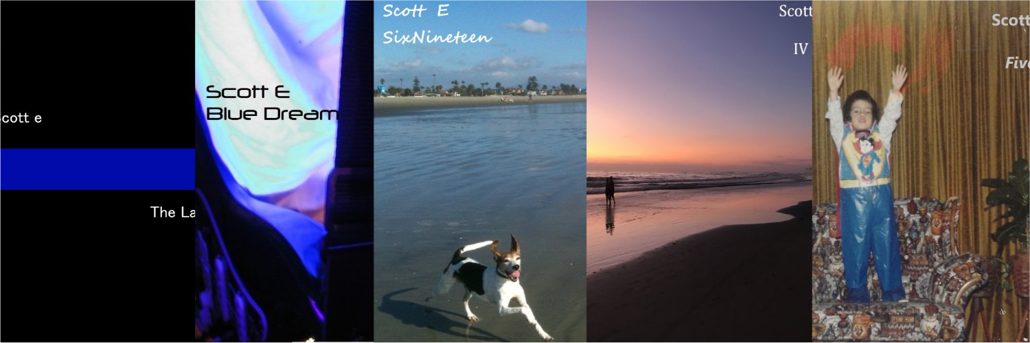 TheRealScottE's profile banner image