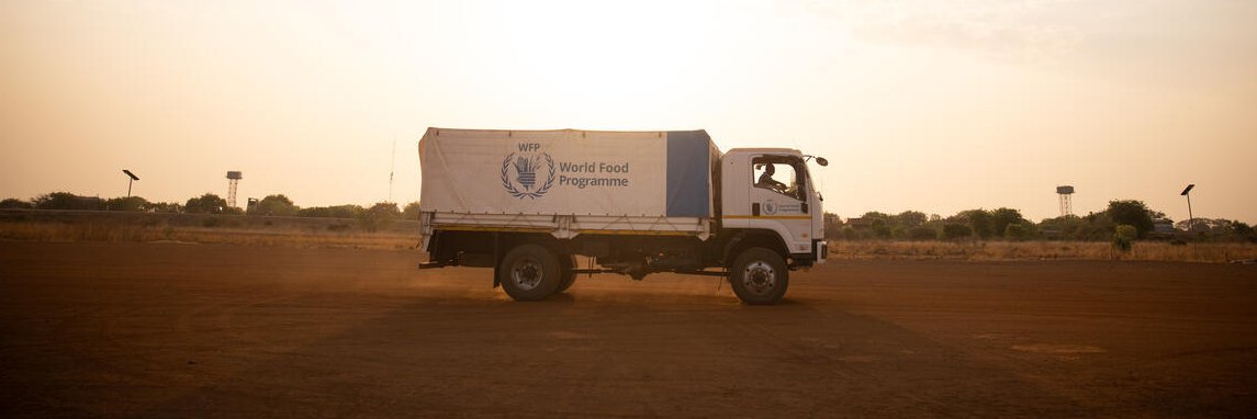 World Food Programme banner