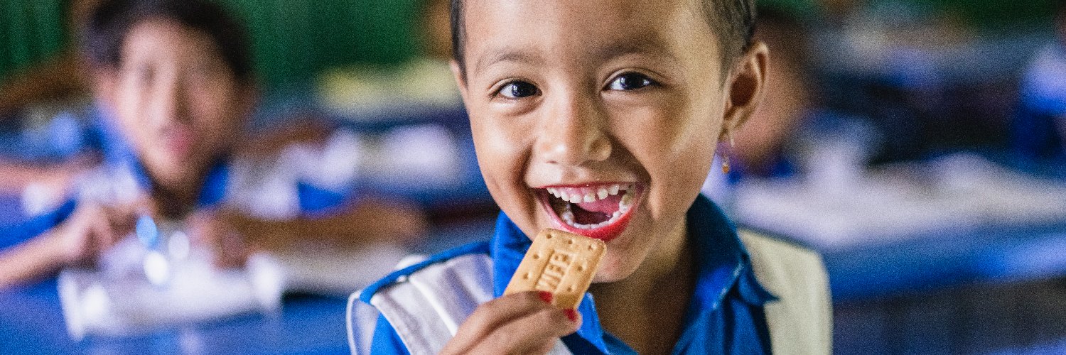 WFP's profile banner image