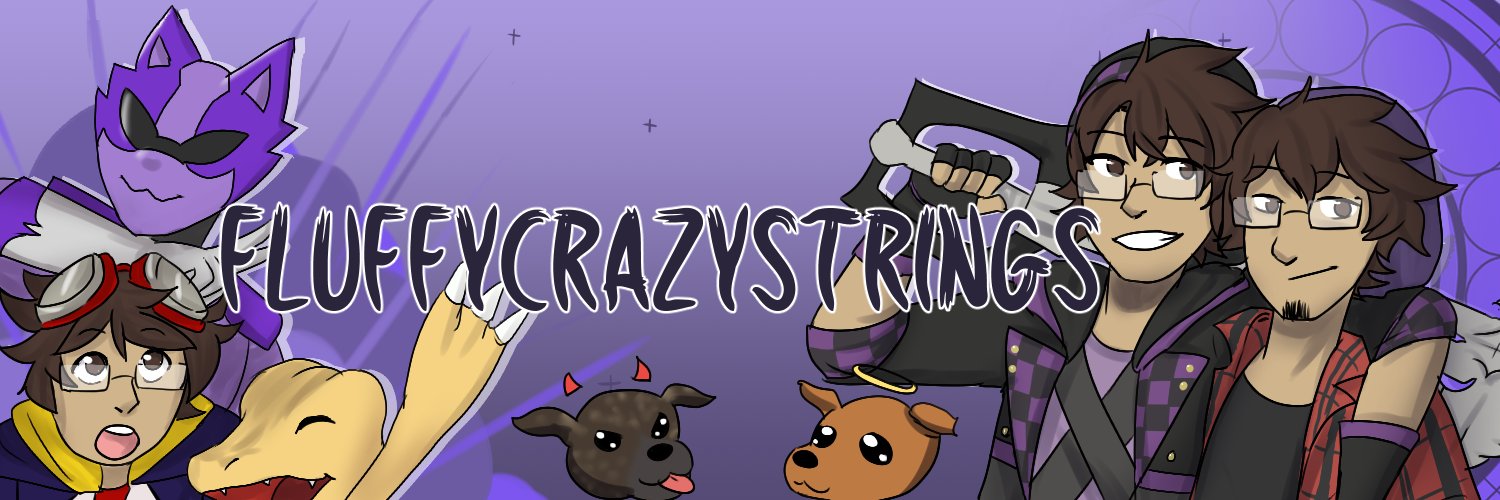 FluffyCrazystrings banner