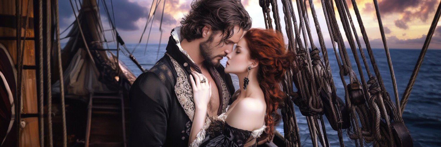 RAELLE LOGAN, ROMANCE NOVELIST, HISTORICAL/PIRATES's banner