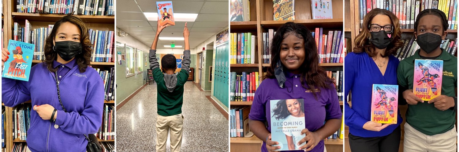 Sudbrook Library banner