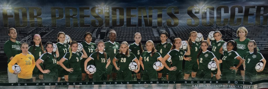 Girls Soccer banner