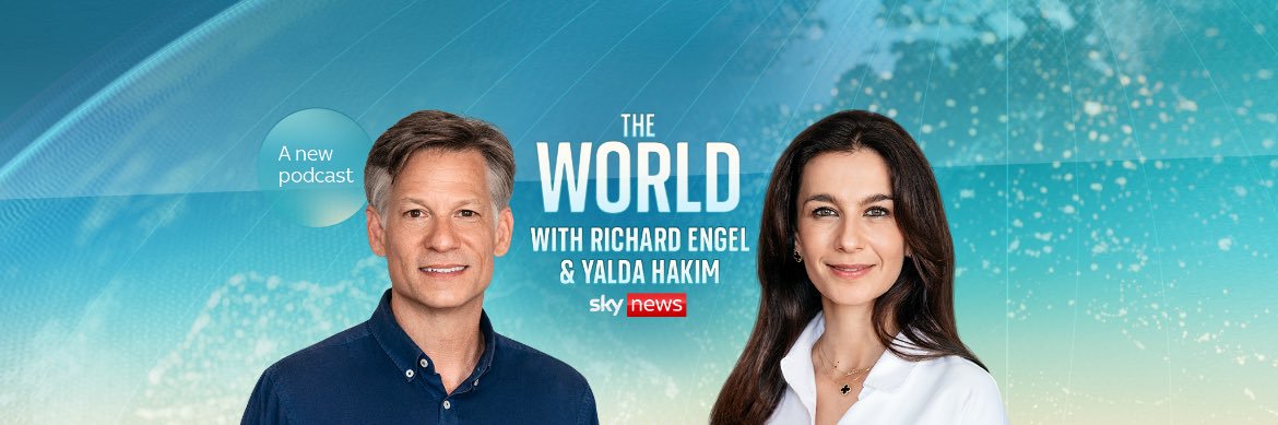Yalda Hakim's banner