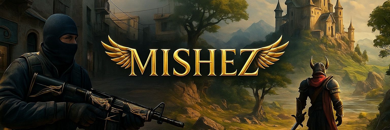 themishez's profile banner image