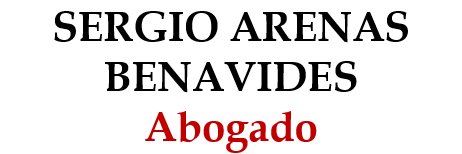 Sergio Arenas B. banner