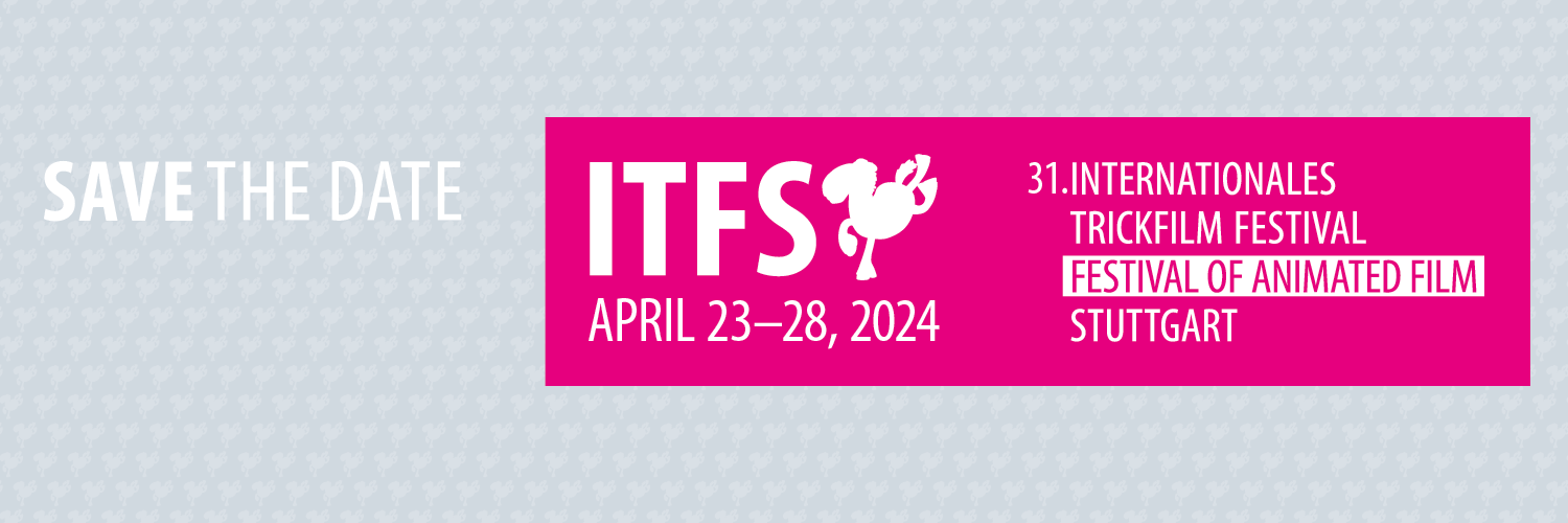 Stuttgart Festival of Animated Film (ITFS) banner