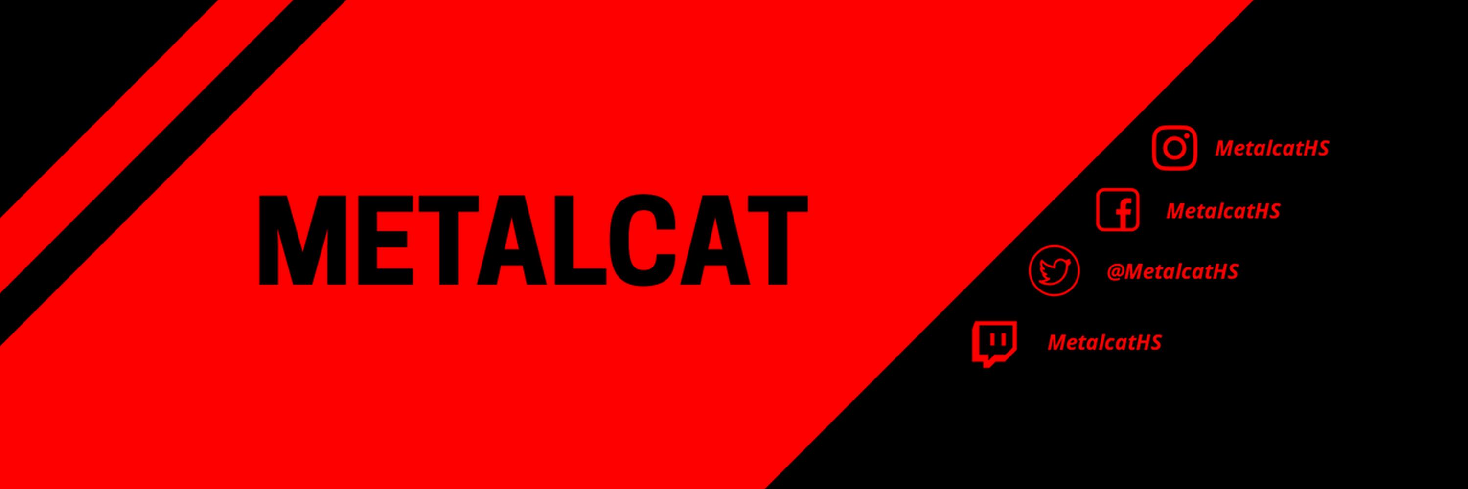 MetalcatHS's profile banner image