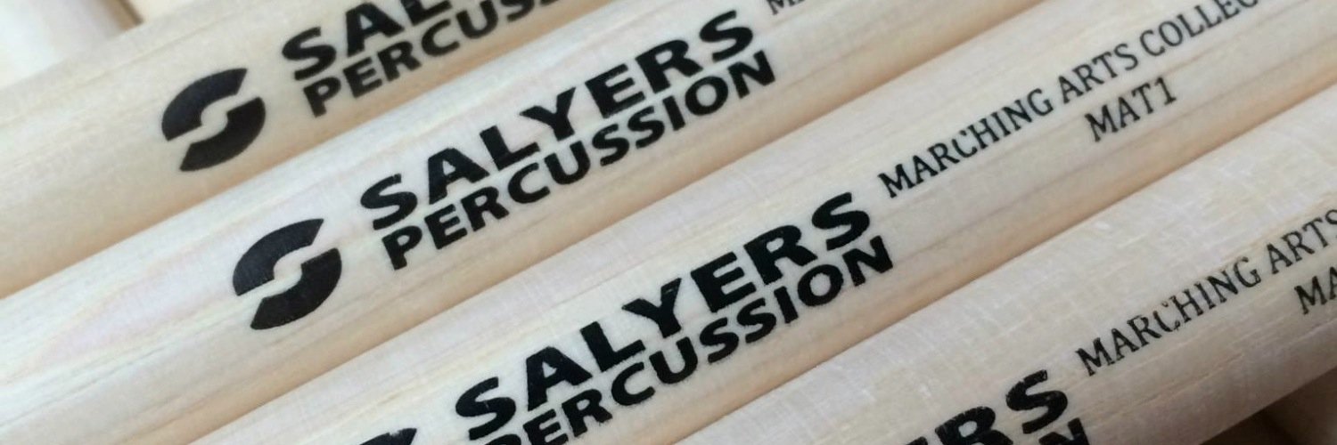 Salyers Percussion banner