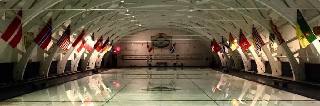 Royal Montreal Curling Club banner