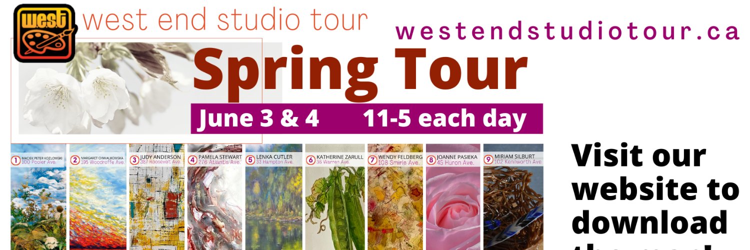 West End Studio Tour banner