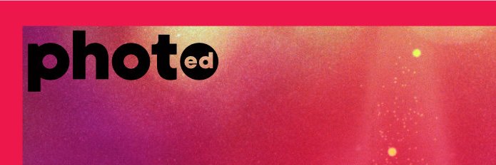 PhotoED Magazine banner