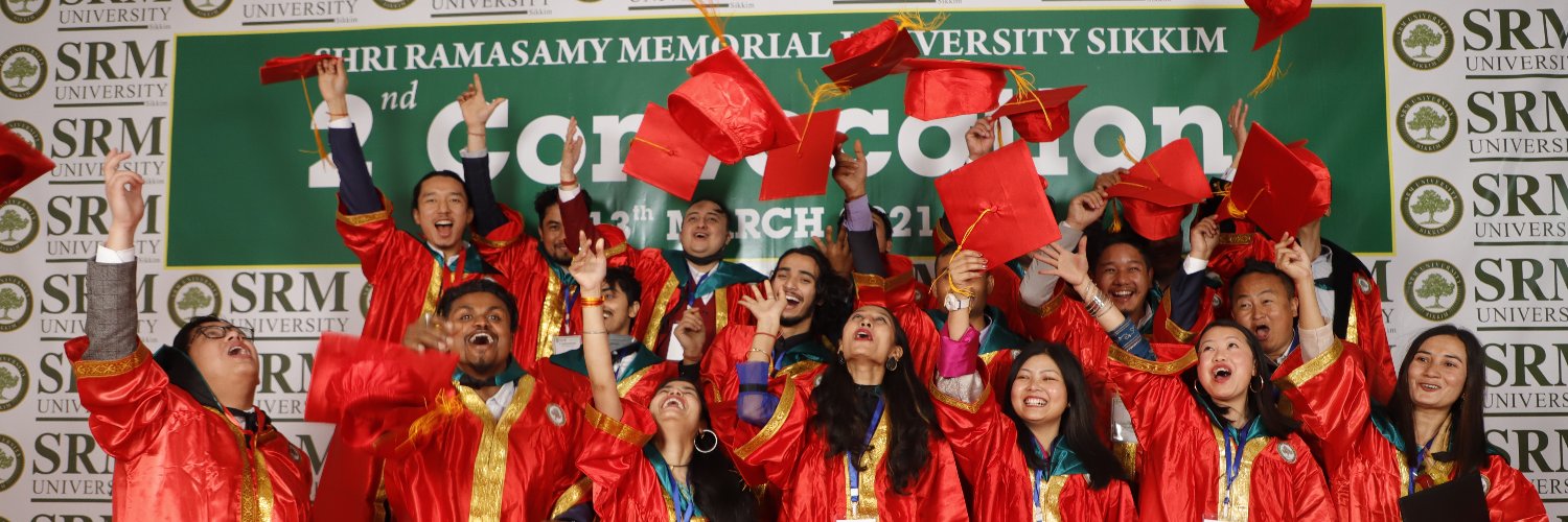 SRM University Sikkim banner