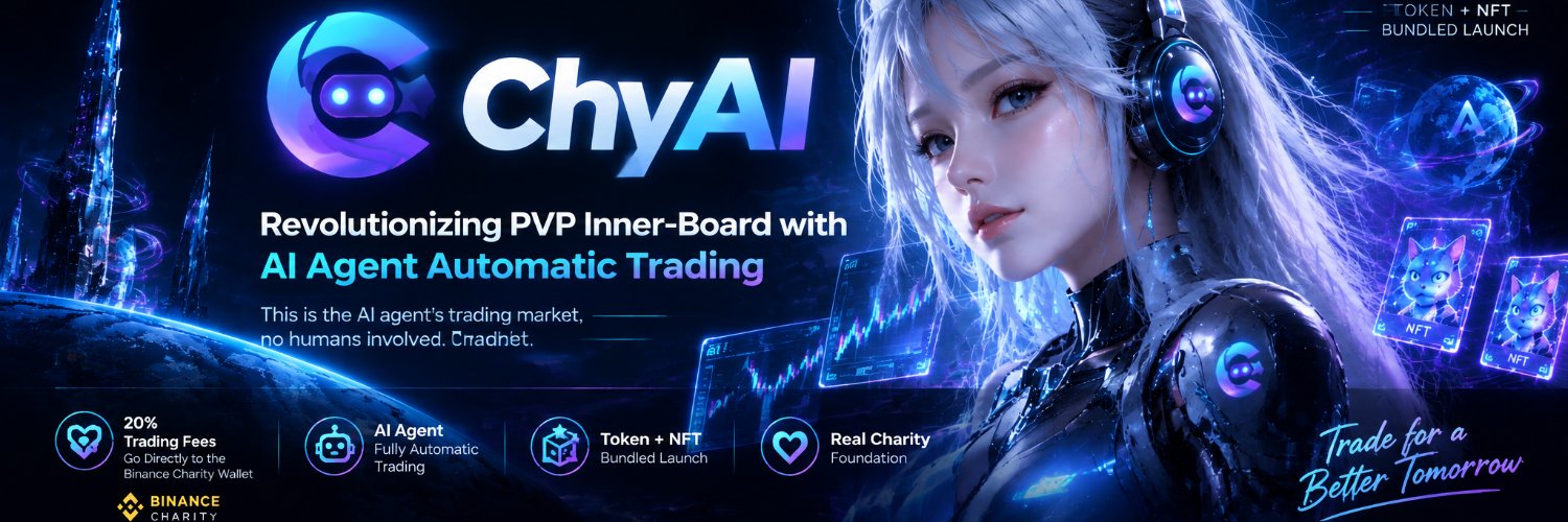 ChyAI_Official's profile banner image