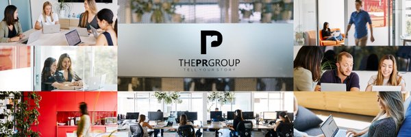 The PR Group Profile Banner