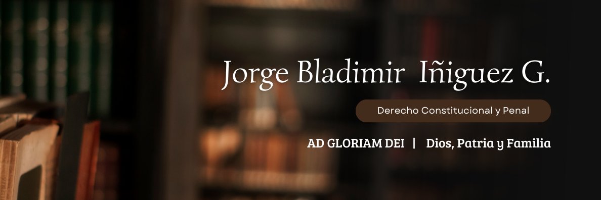 𝙹𝚘𝚛𝚐𝚎 𝙱. 𝙸𝚗̃𝚒𝚐𝚞𝚎𝚣 𝙶𝚞𝚎𝚛𝚛𝚊 banner
