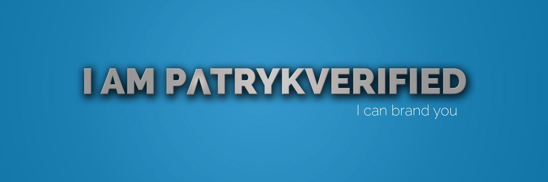 PatrykVD's profile banner image