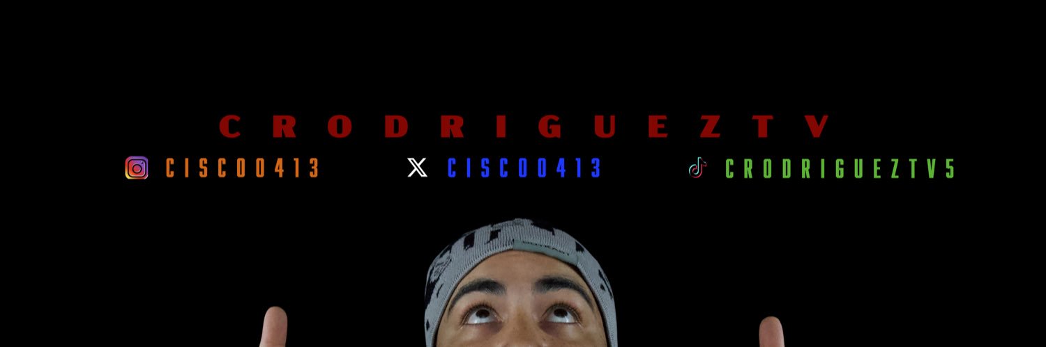ciscoo413's profile banner image