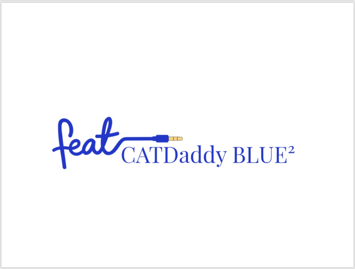 CATDaddy BLUE² banner