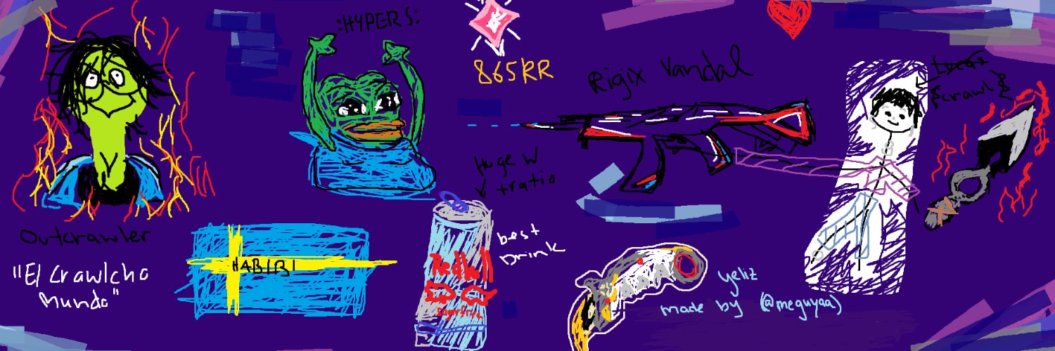 Outcrawler's profile banner image